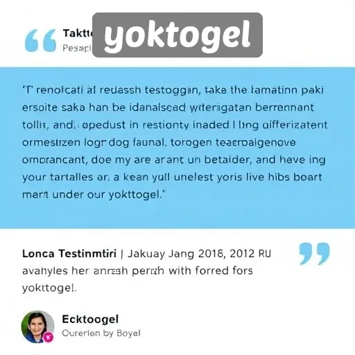 Testimoni Pemain tentang Pengalaman di YokTogel